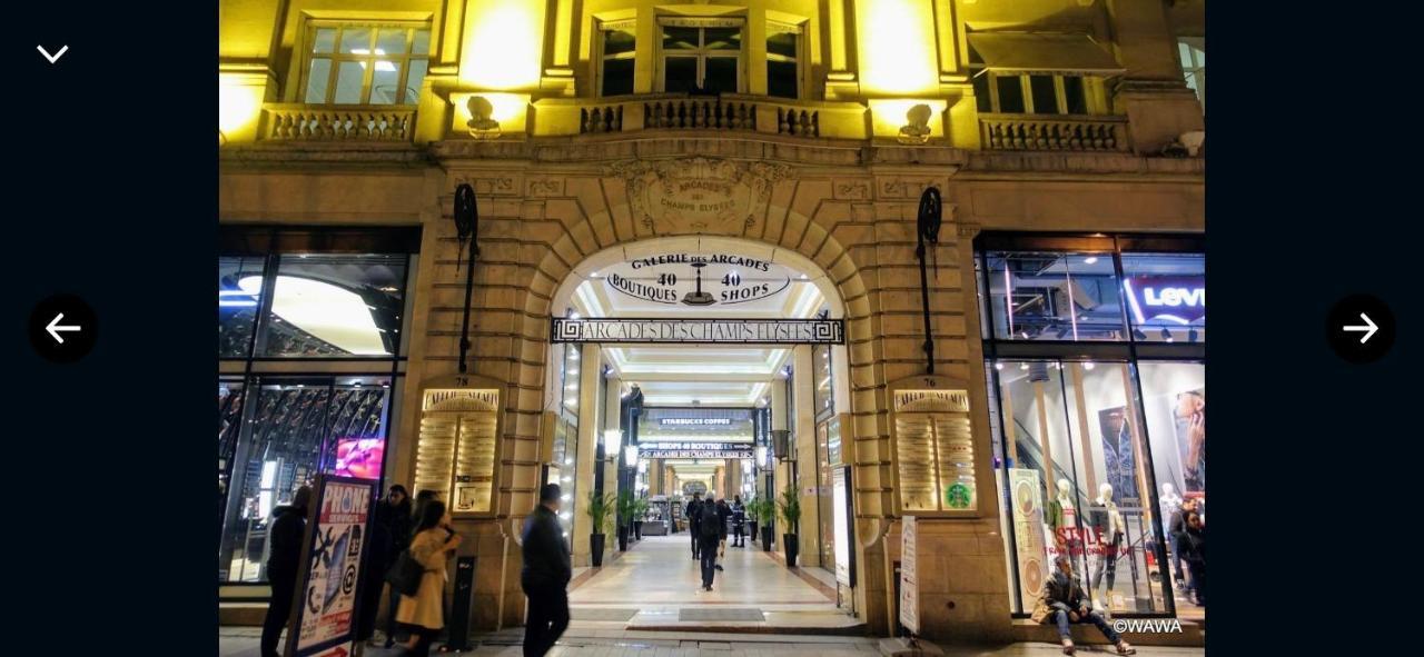 Appartement Cosy Sur Les Champs-Elysees Renoved Paris Exteriör bild